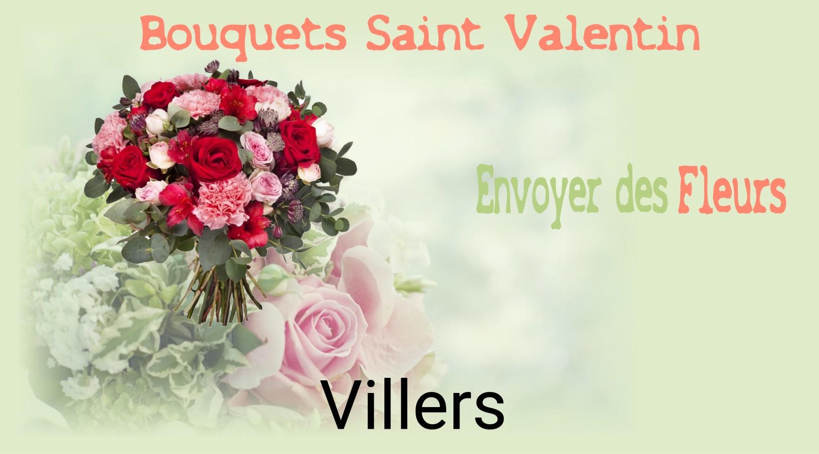 Roses de Saint-Valentin livrées à Villers