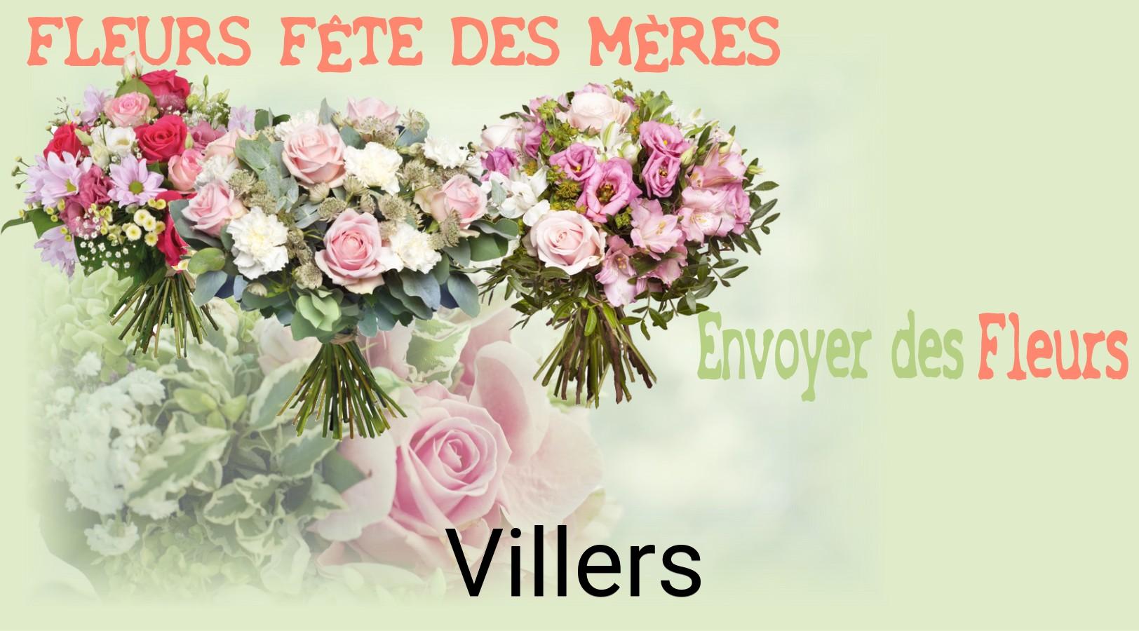 Bouquet de Fête des Mères livré à Villers